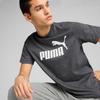 Men's T-shirt Puma ESS NO.1 LOGO HEATHER gray 68255001 r L