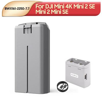 Высококачественная сменная батарея для DJI Mini 2 DJI Mini 4K Mini 2 SE Mini SE Smart Flight Battery Премиум батарея
