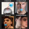 Multi-Region Masseter Trainer: Face Jaw Neck Muscle Shaper Ball