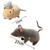 Soft Simulation Mouse Plushie Doll Cartoon Stuffed Rat Animal Toy New Mouse Plush Toys