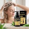 Ginger Volumizing Shampoo, Gentle Cleansing, Fluffy & Smooth Refreshing Hair Care