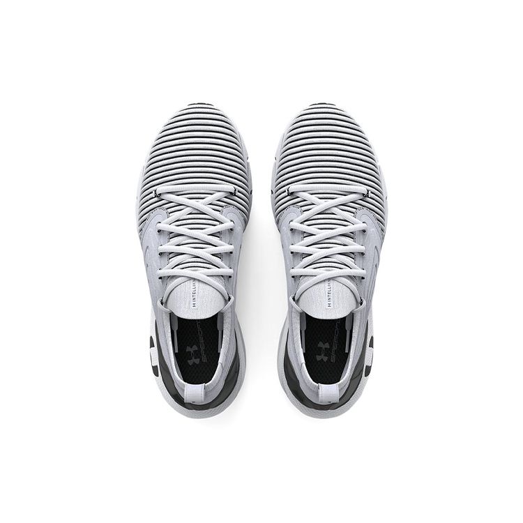 Under Armour Кроссовки унисекс HOVR Phantom 2 IntelliKnit White Jet Grey 3024936-100
