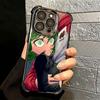 Мягкий чехол для телефона One P-Punch-Man Tatsumaki для iPhone 15 16 17 Air 14 Pro Max 16E Plus 13 12 Mini Покрытие Защита от падения Fundas