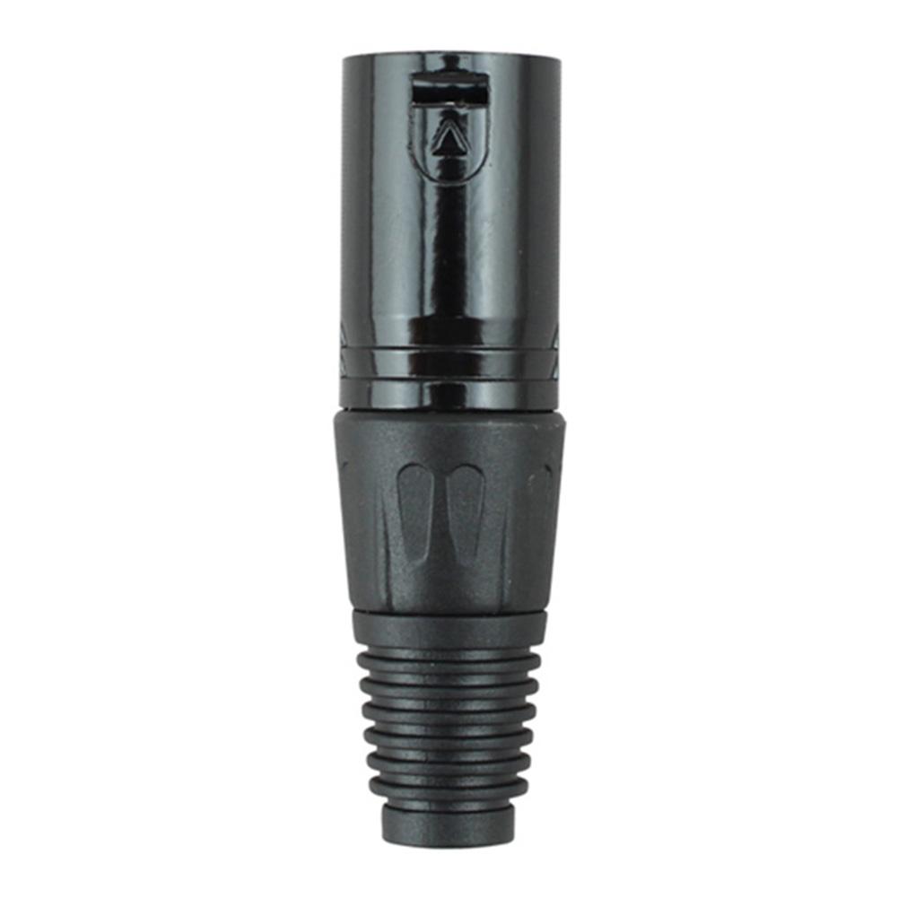 P586 3-контактный XLR штекер Мужской Головка Безвинтовая