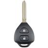 2 Buttons Car Remote Key Shell Case Fit for Toyota Corolla RAV4