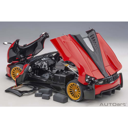 AUTOart Масштаб 1/18 Pagani Huayra Roadster Красная Готовая модель 78287