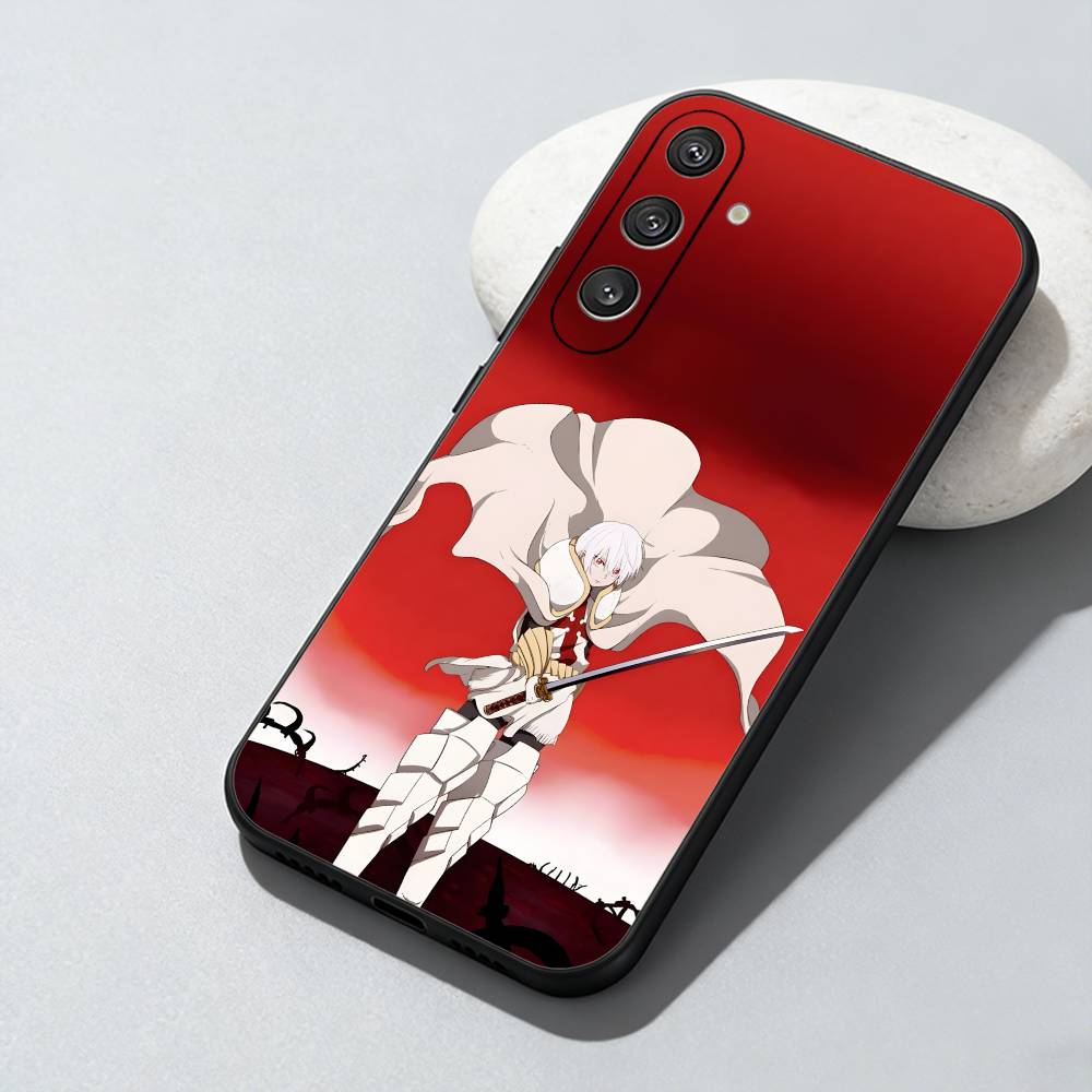 FF-Fire S-Sho K-Kusakabe Персонажи Чехол для телефона Для Samsung Galaxy A73,A72,A71,A70,A52,A51 Другие Мягкий черный чехол