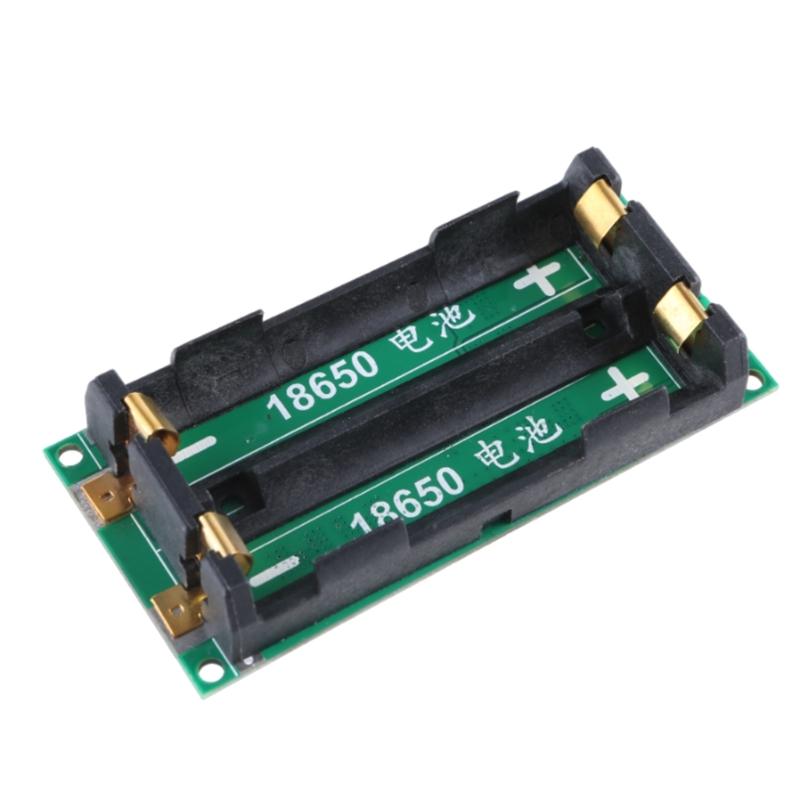 Модуль питания ИБП с литиевой батареей 18650 с USB-зарядными повышающими преобразователями для роутеров и камер