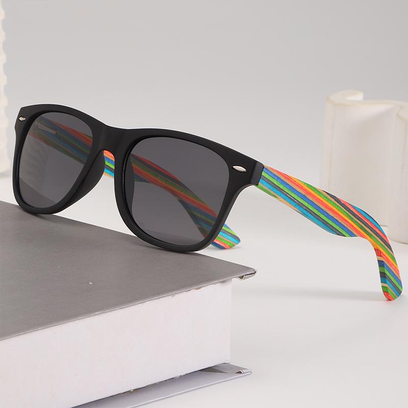 Цветные Квадратные Солнцезащитные Очки UV400 Винтажная Мода Роскошные для Женщин Мужчин Наружные Дорожные Вечеринки Очки