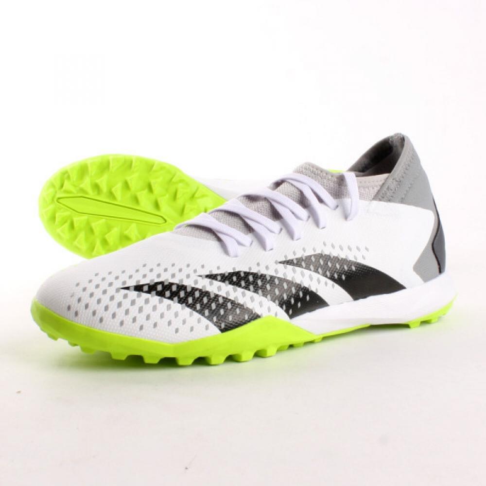 Adidas Хищник Точность. 3tf Футзал обувь 0004 Футбольные бутсы Искусственный газон обувь