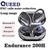 Wireless Bluetooth Headset Large Power In -ear Hanging Ear Hanging Noise Reduction Ultra -long Closer Battery Life