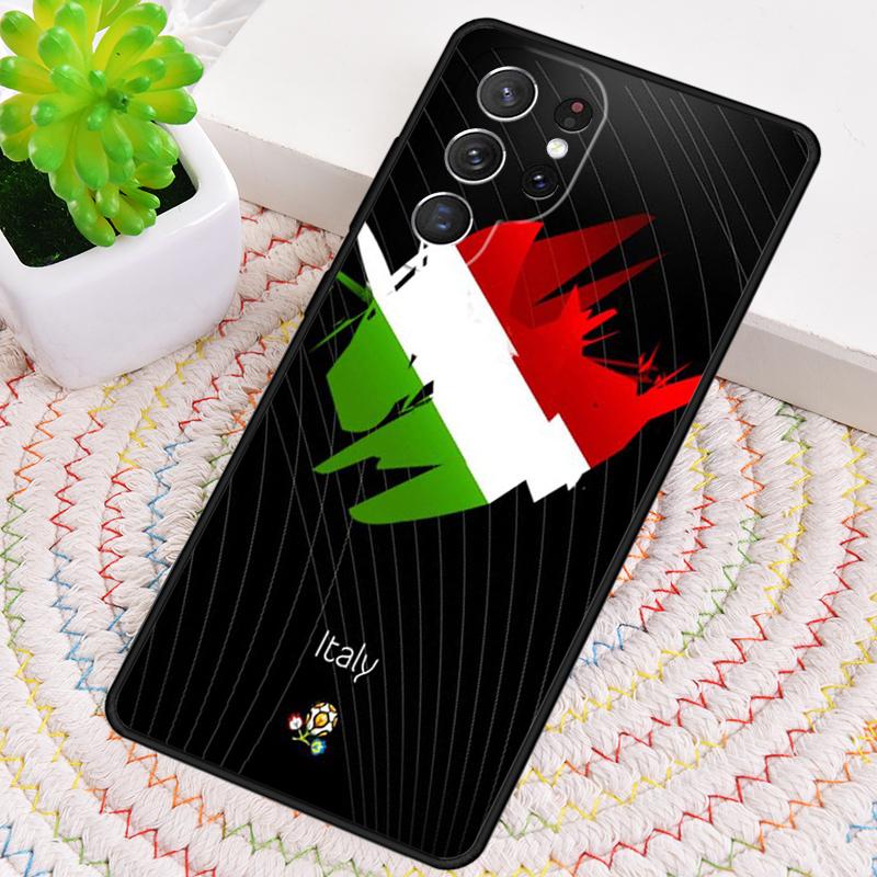 Чехол для телефона с флагом Италии для Samsung Galaxy note 10 pro S26 Ultra S23 S24 FE S25 S21 S22 PLUS ударопрочный
