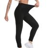 Sport Slimming Legging Control Sauna Sweating Fat Burning Women Yoga Pants Shapewear Leg Shaping
