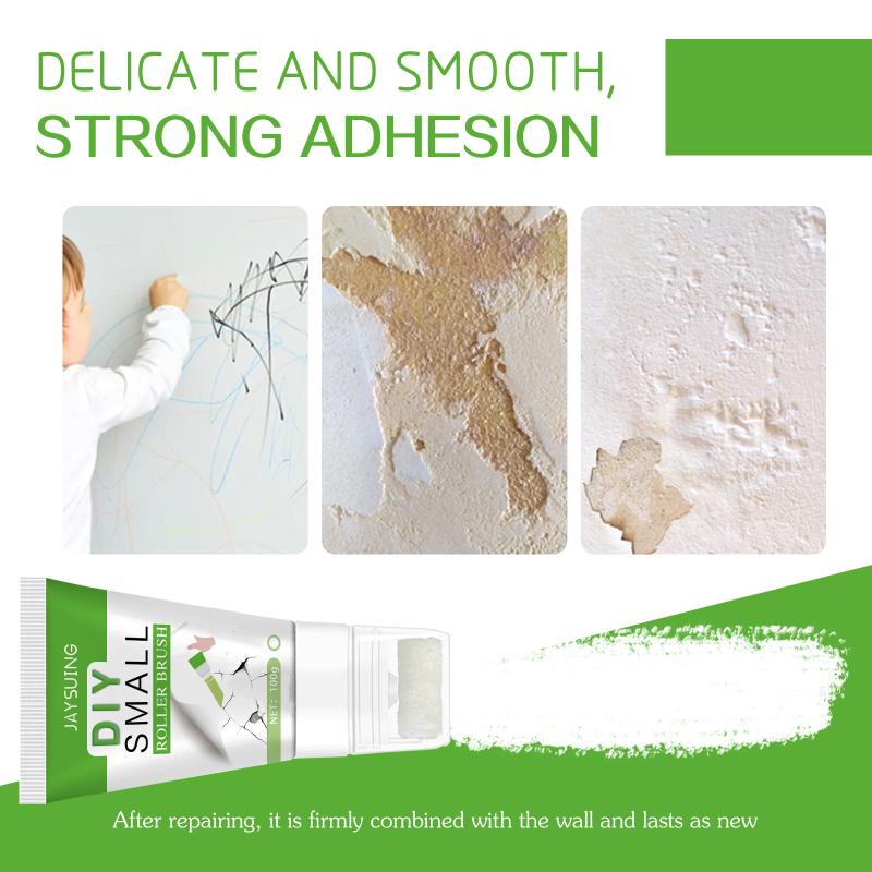 Wall Repair Paste with White Putty Interior Waterproof Crack Nail Hole Coating for Office Home Fixing