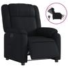 VidaXL Fauteuil Inclinable Électrique, Chaise de Relaxation avec Dossier, Siège avec Accoudoirs, Fauteuil TV de Salon, 3205136