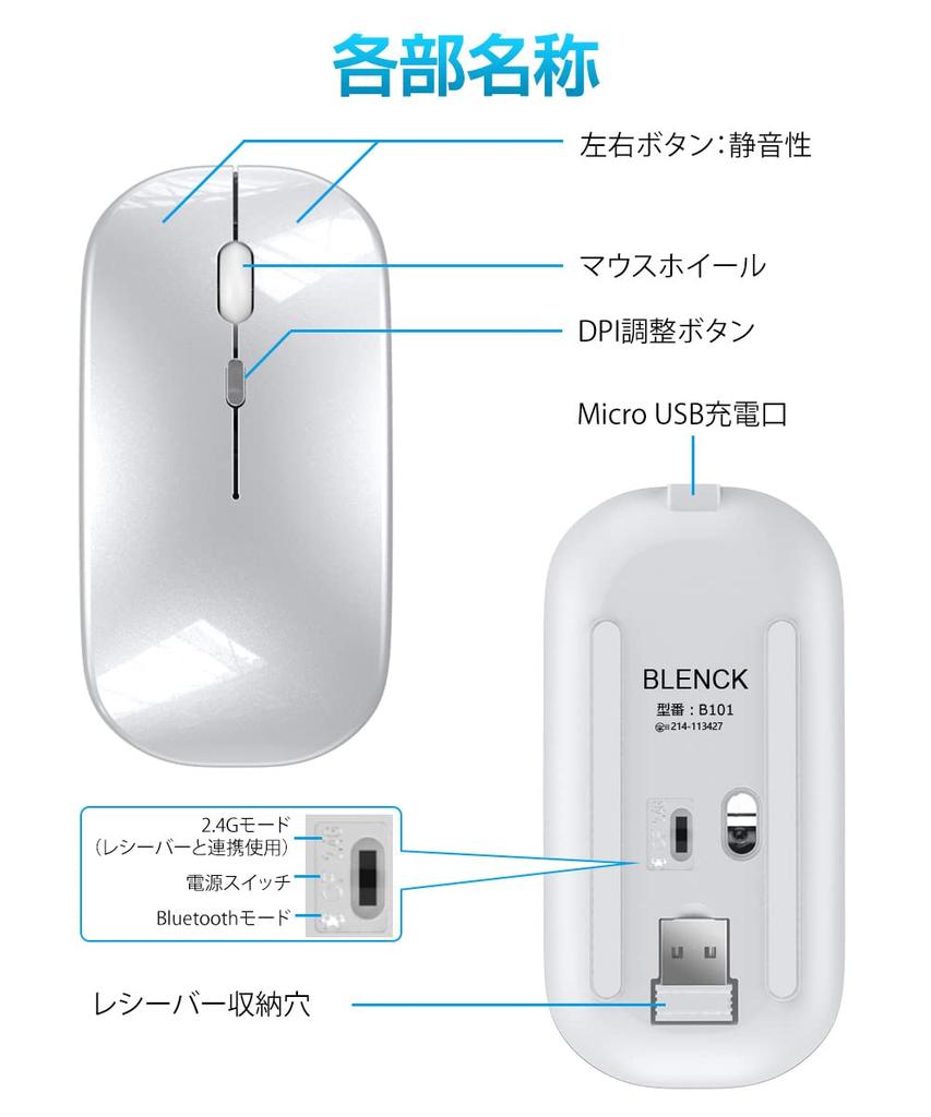 Мышь беспроводная беспроводная мышь тонкая с переключением DPI 7 цветных огней тонкая бесшумная беспроводная мышь энергосберегающая модель мышь Bluetooth маленькая 4 кнопки