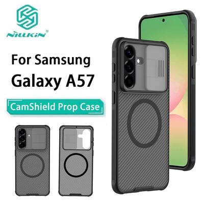 NILLKIN Чехол для телефона Samsung Galaxy A57 CamShield Pro Магнитный чехол Защита камеры Сдвижная крышка