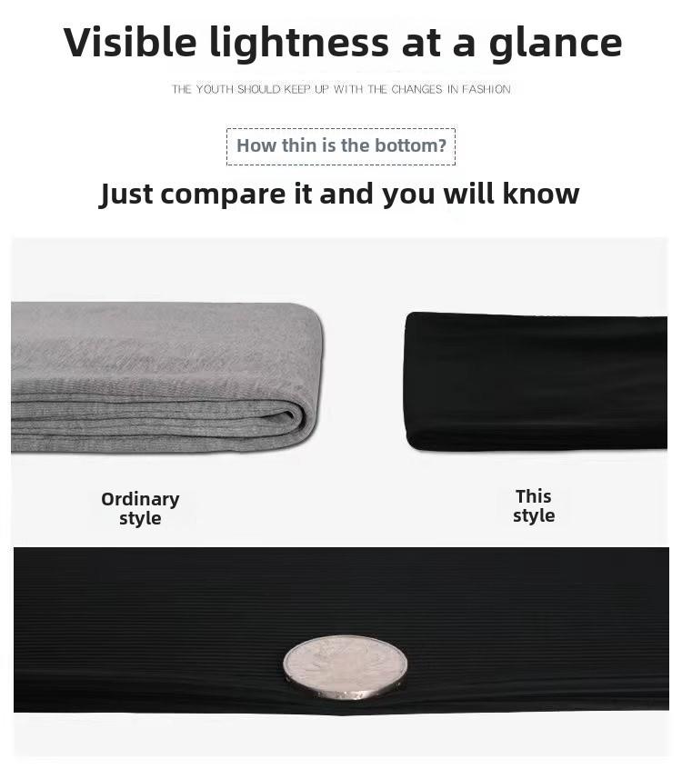 Женские быстросохнущие летние леггинсы Ice Silk — свободные, тонкие, доступны в больших размерах в 2023 году