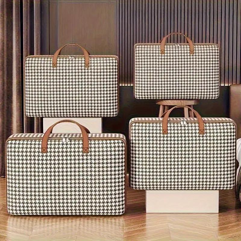 Большие водонепроницаемые сумки для хранения с прочными ручками для одежды и дорожная сумка