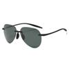 Rimless Polarized Fashion Sunglasses Men Ultralight Pilot Glasses for Women Mirror Frameless Driving Glasses UV400