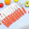 Stainless Steel Halloween Pumpkin Carving Knife Set, Fruit Platter Carving Tool Set, Kitchen Small Tools