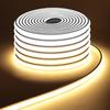 COB LED Neon Light Strip 24V Luminous Even,No Dark Area, Bright, Self-adhesive Neon Tape Waterproof Ribbon Room Decor