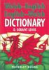 The Welsh-English Dictionary, English-Welsh Dictionary Book