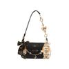 Shoulder Bag [Customized Bag] Nolita 19 Retro Classic Old Flower Silver Label Logo Artificial Dieyi Xinghui Basic Package (bag + Dust Bag)