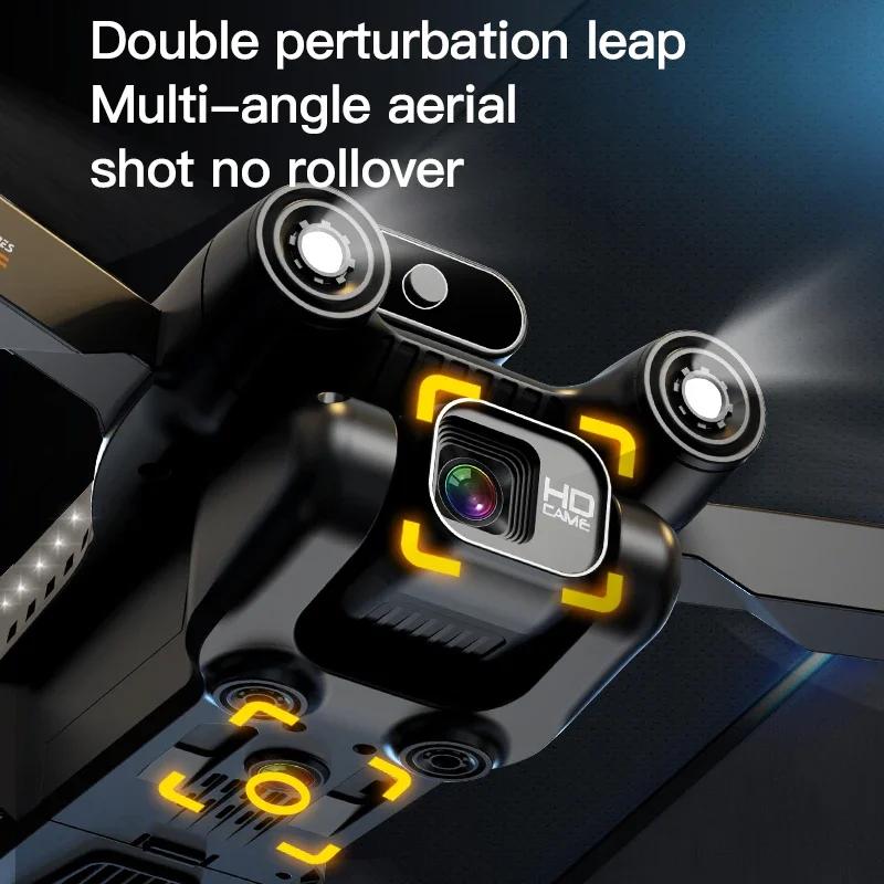 CZ11 HD С WIFI Двойная камера Бесколлекторный+Оптический поток+Электрическая регулировка Обход препятствий Четырехосный дрон Игрушка 150М