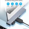 USB HUB 3.0 Type C 3.1 4 Port Multi USB Splitter Expander High Speed OTG Adapter For Xiaomi Lenovo Macbook Pro Computer Accessories