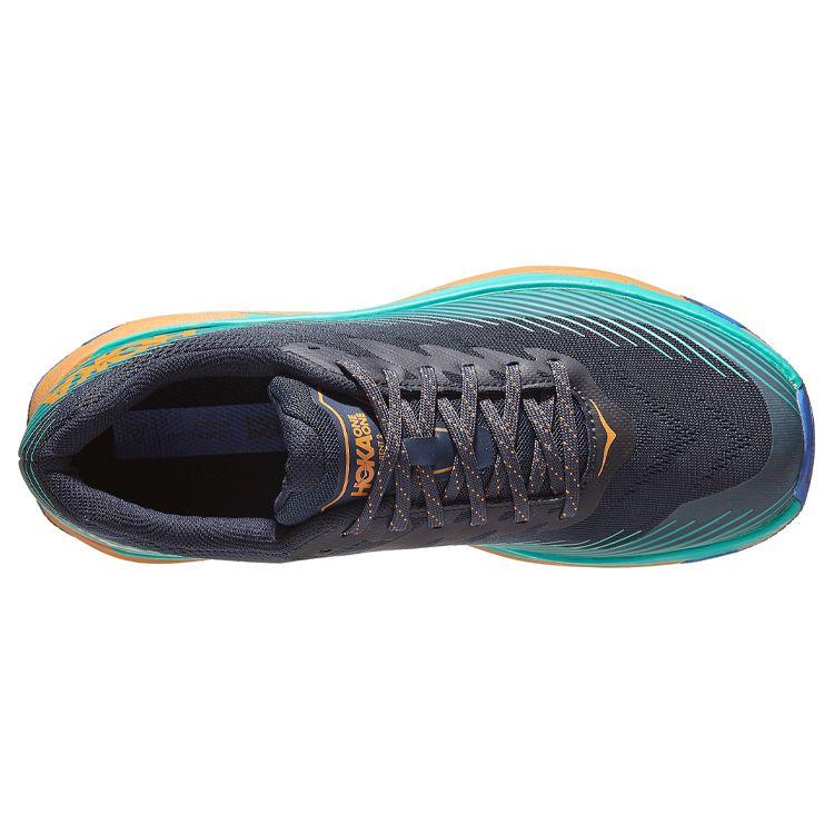 HOKA One One Professional Trail Running Shoes Fabric Shock Absorption Non-Slip Wear-Resistant Low-Top Trail Running Shoes 1110496-OSAT