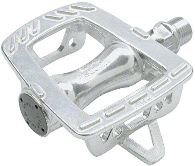 MKS Изготовление Велосипедные Педали Серебристые (Mikashima Co., Ltd.) ГР-9 (GR9)