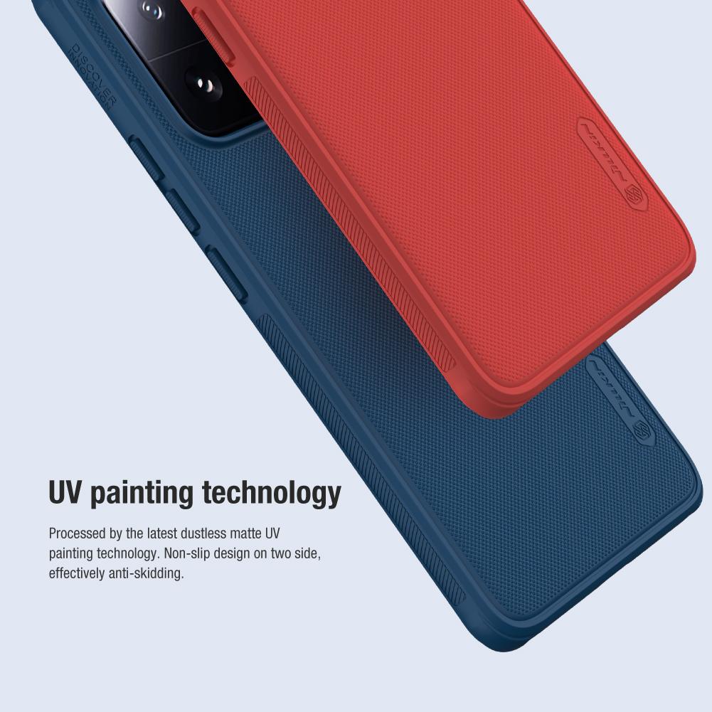 Nillkin Для Xiaomi 14 Pro / 13 5G Чехол Super Frosted Shield Ультратонкий Жесткий Матовый PC Чехол Защитная Задняя Крышка Для Xiaomi 13 5G