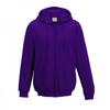 Awdis Plain Mens Hooded Full Zip Hoodie / Zoodie