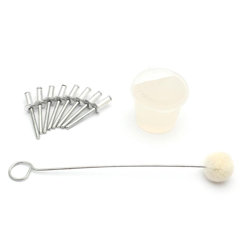 Сборочный комплект направляющих люка 02ESR1201ABK Механическая сборка направляющих для F150 F350 F450 Navigator