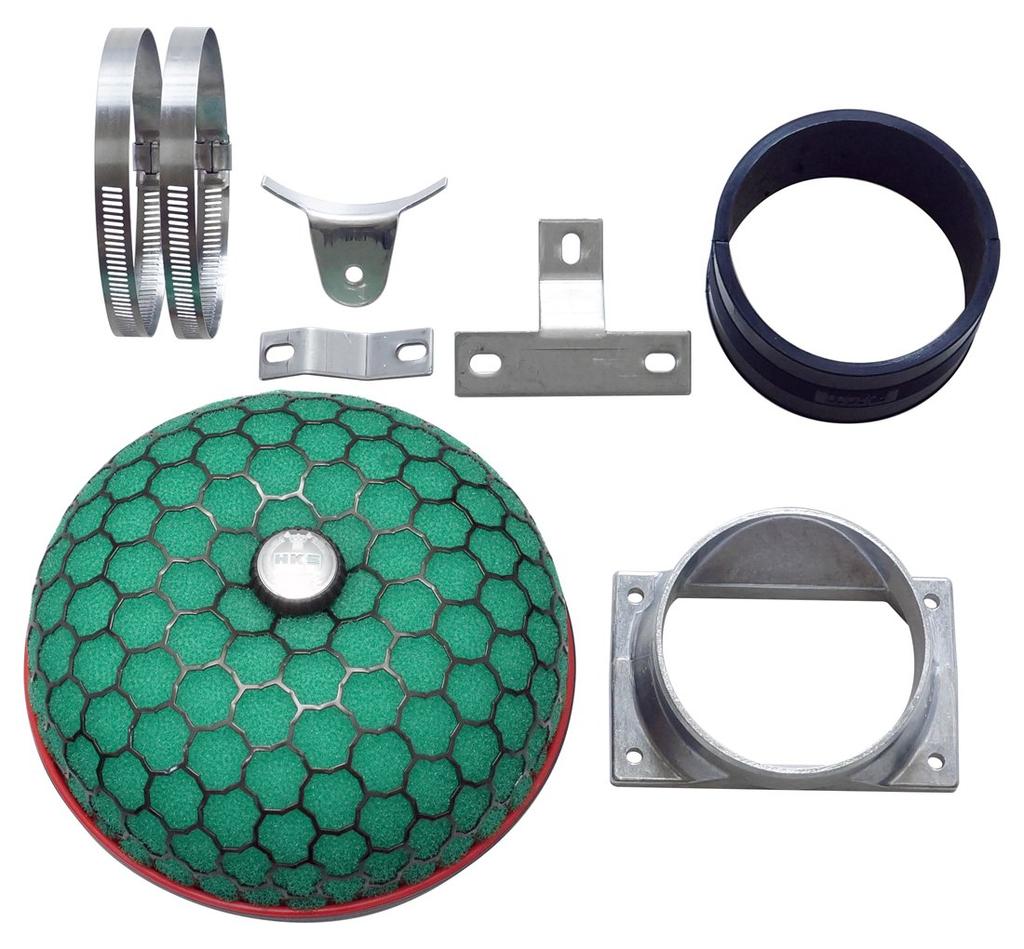 HKS Super Power Flow Air Cleaner for Lancer Evolution IX 4G63 4G63 and 4G63 GH-CT9A (IX, MR) (Turbo) 05/03-07/09, GH-CT9A (VIII MR) (Turbo)