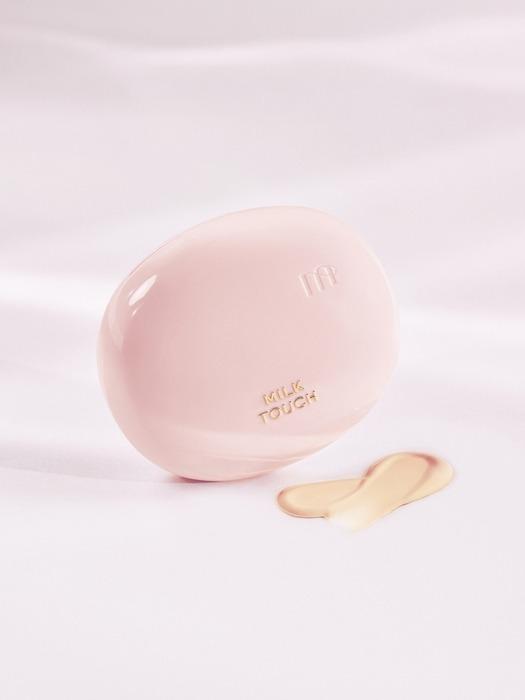 milktouch all-day skin fit milky glow cushion set (1 product + 2 refills)