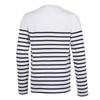 Childrens/Kids Matelot Striped Long-Sleeved T-Shirt