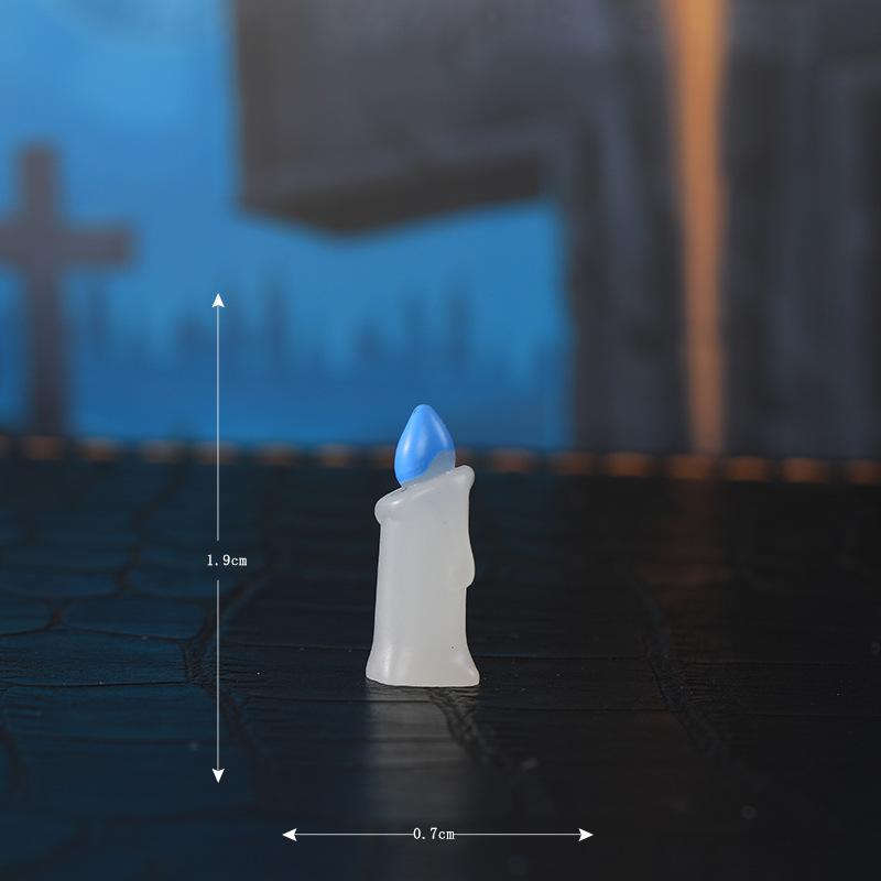 Halloween Small Decorative Items Micro-landscape Bonsai Succulent Decoration Rabbit Micro-landscape Resin Accessories