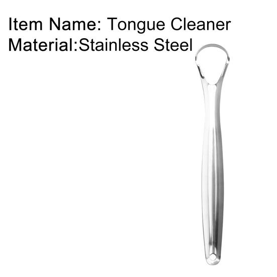 Oral Cleaner Lightweight Hard To Break Smooth Surface Powerful Tongue Scraper for Gifts