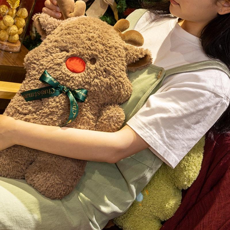 Новые Рождественские Куклы Диванные Мягкие Подушки Подушки для сна Игрушки Новогодние Подарки Праздничные Украшения Подарки на Рождество для Детей