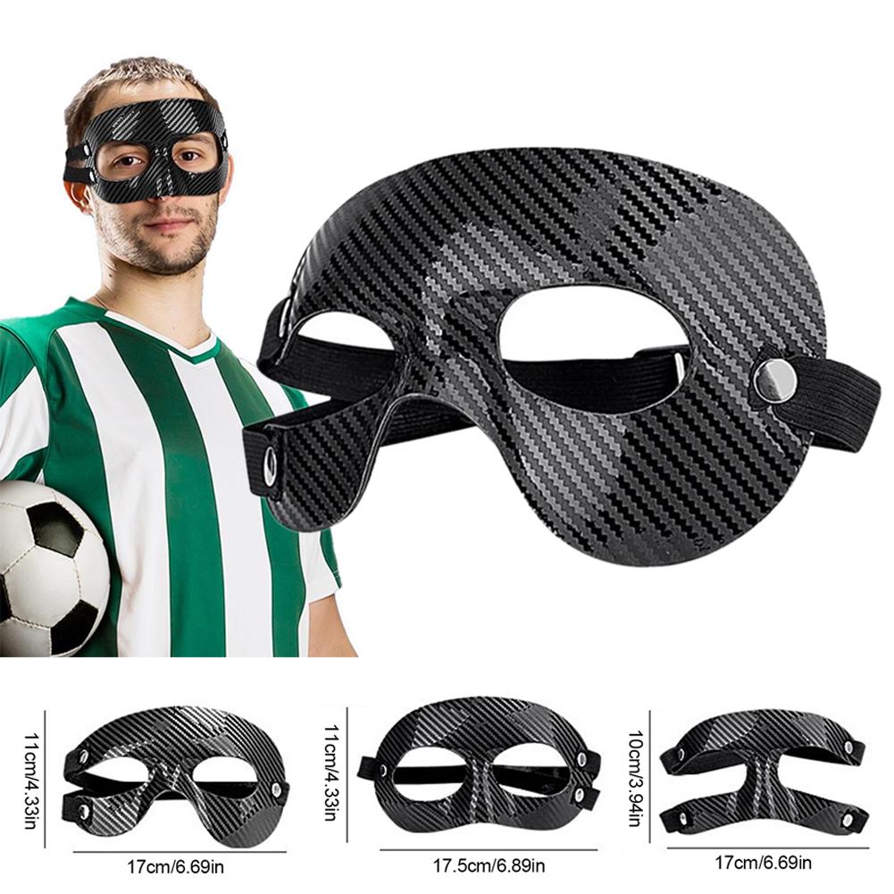 Football PVC Anti-collision Mask Sports Protective Gear #468759