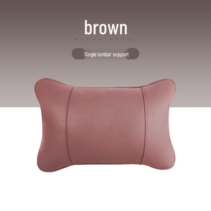 Комплект подушек для подголовника, шеи и поясницы для поддержки спины