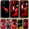 Turkey Flag Phone Case For iPhone Samsung Galaxy Redmi Xiaomi Oppo OnePlus Note S A 7 8 9 10 11 12 13 14 20 21 22 23 53 54 Pro Max Plus Ultra TPU Soft