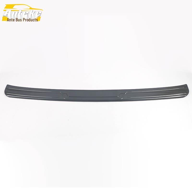 Highlander 22 Rear Bumper Decorative Sticker & Stainless Steel Tailgate Protector