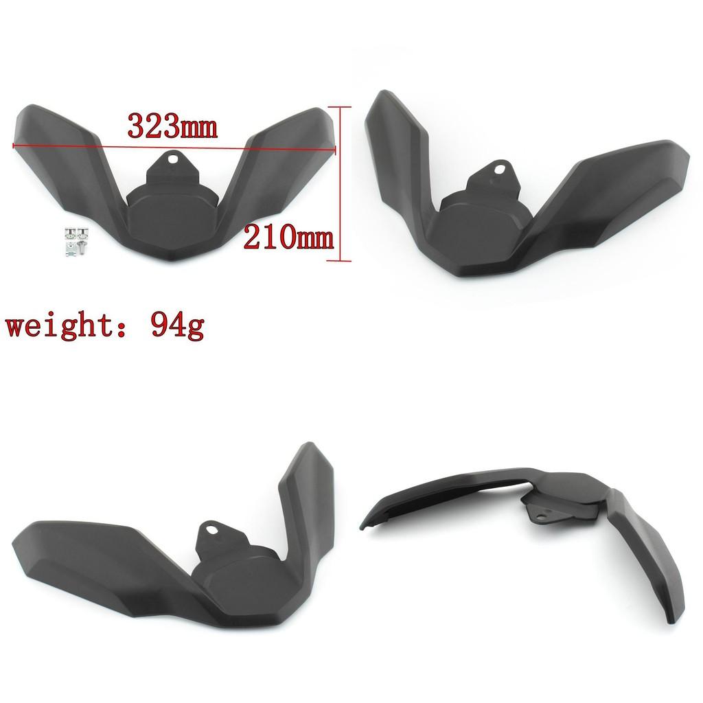 Премиальное Черное Переднее Крыло Аксессуар Для Мотоциклов Bmw R1250gs И R1200gs