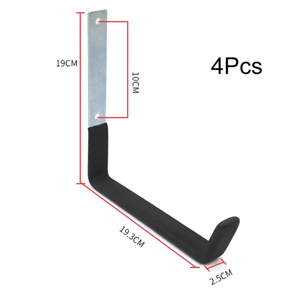 Utility Hook Garage Hook Wall Hooks Heavy Steel Hook In Garden Hose Practical Hook Garage Storage High Quality