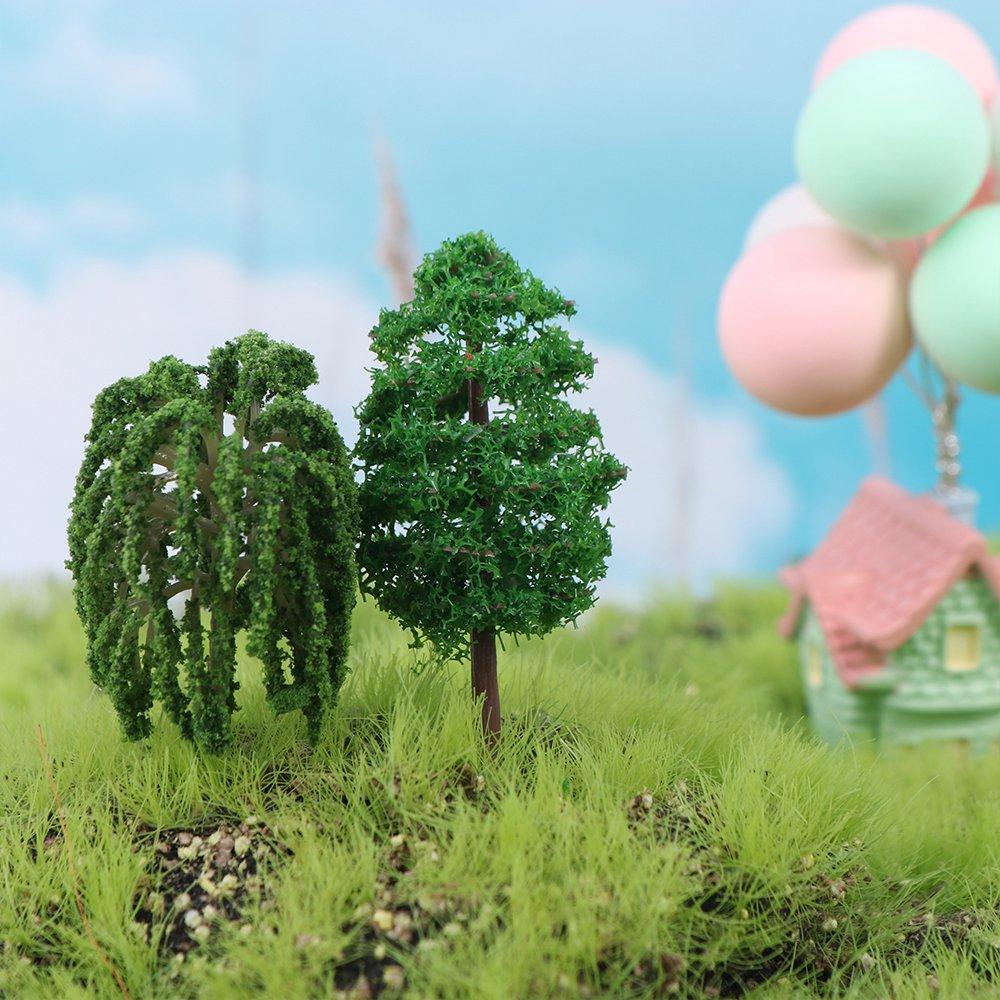 Plastic DIY Accessories Decoration Fairy Crafts Miniatures Simulation Tree Terrarium Landscaping