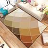 Epeddler Home Modern Brown Transition Цифровая печать Нескользящая точечная основа Новое поколение гостиной, кухни, коридора Ковер и бегун