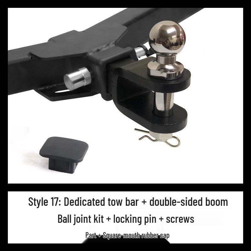 Compatible Trailer Hook for BYD Song Jia, Song Pro, Song DM, and New Energy Models.